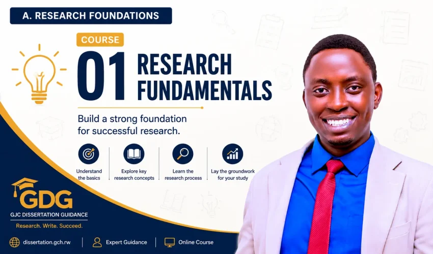 A. Research Foundations