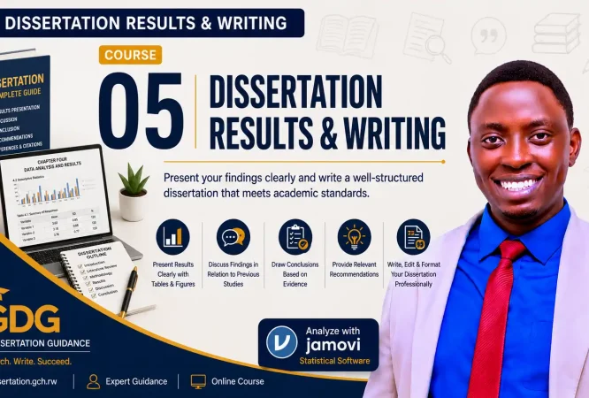 E. Dissertation Results & Writing