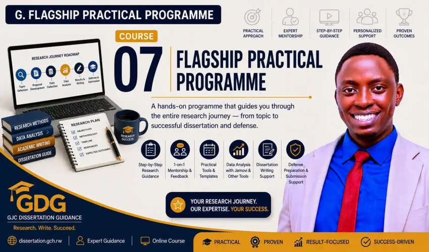 G. Flagship Practical Programme